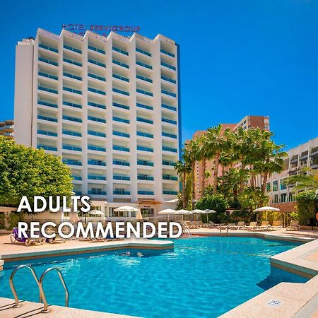 Hotel Servigroup Castilla Benidorm Extérieur photo