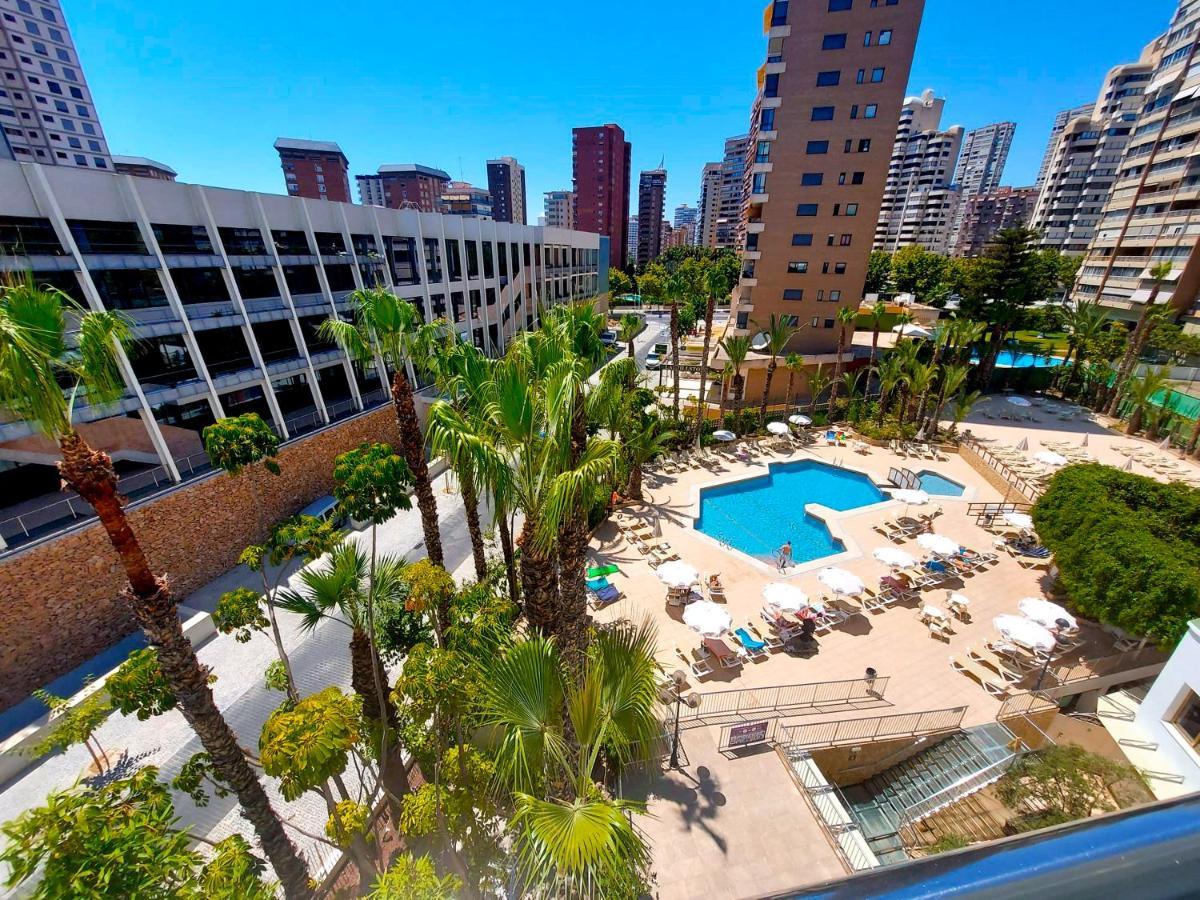 Hotel Servigroup Castilla Benidorm Extérieur photo