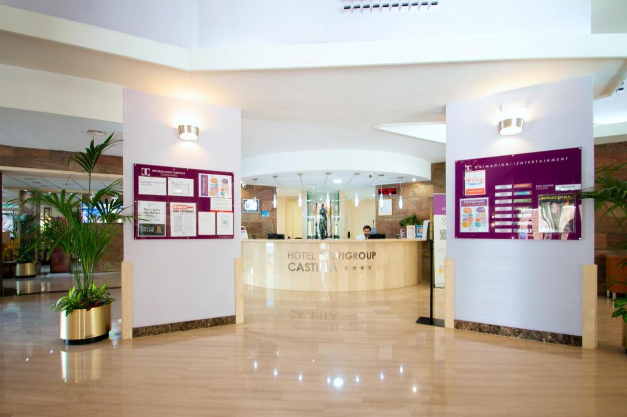 Hotel Servigroup Castilla Benidorm Extérieur photo