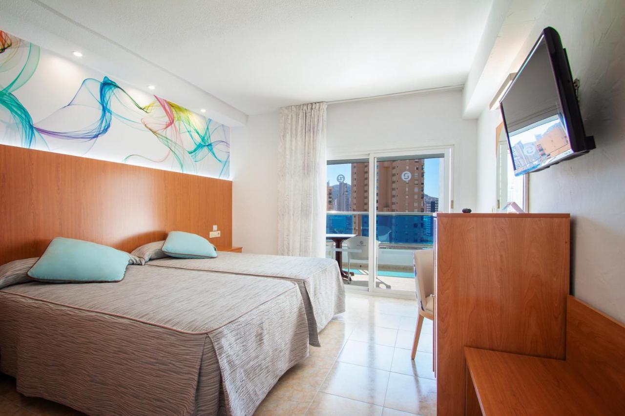 Hotel Servigroup Castilla Benidorm Chambre photo