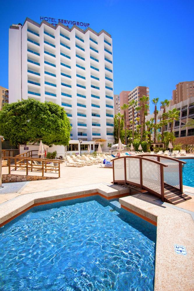 Hotel Servigroup Castilla Benidorm Extérieur photo