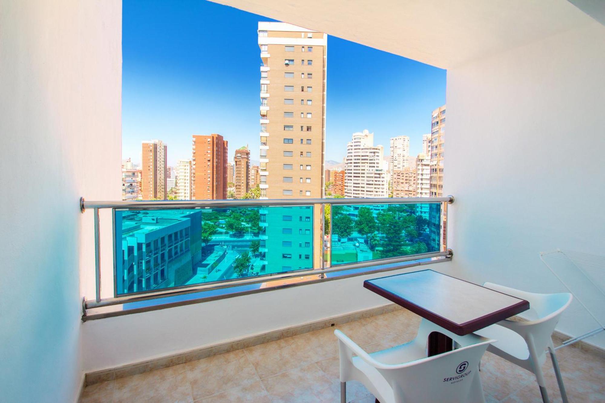 Hotel Servigroup Castilla Benidorm Chambre photo