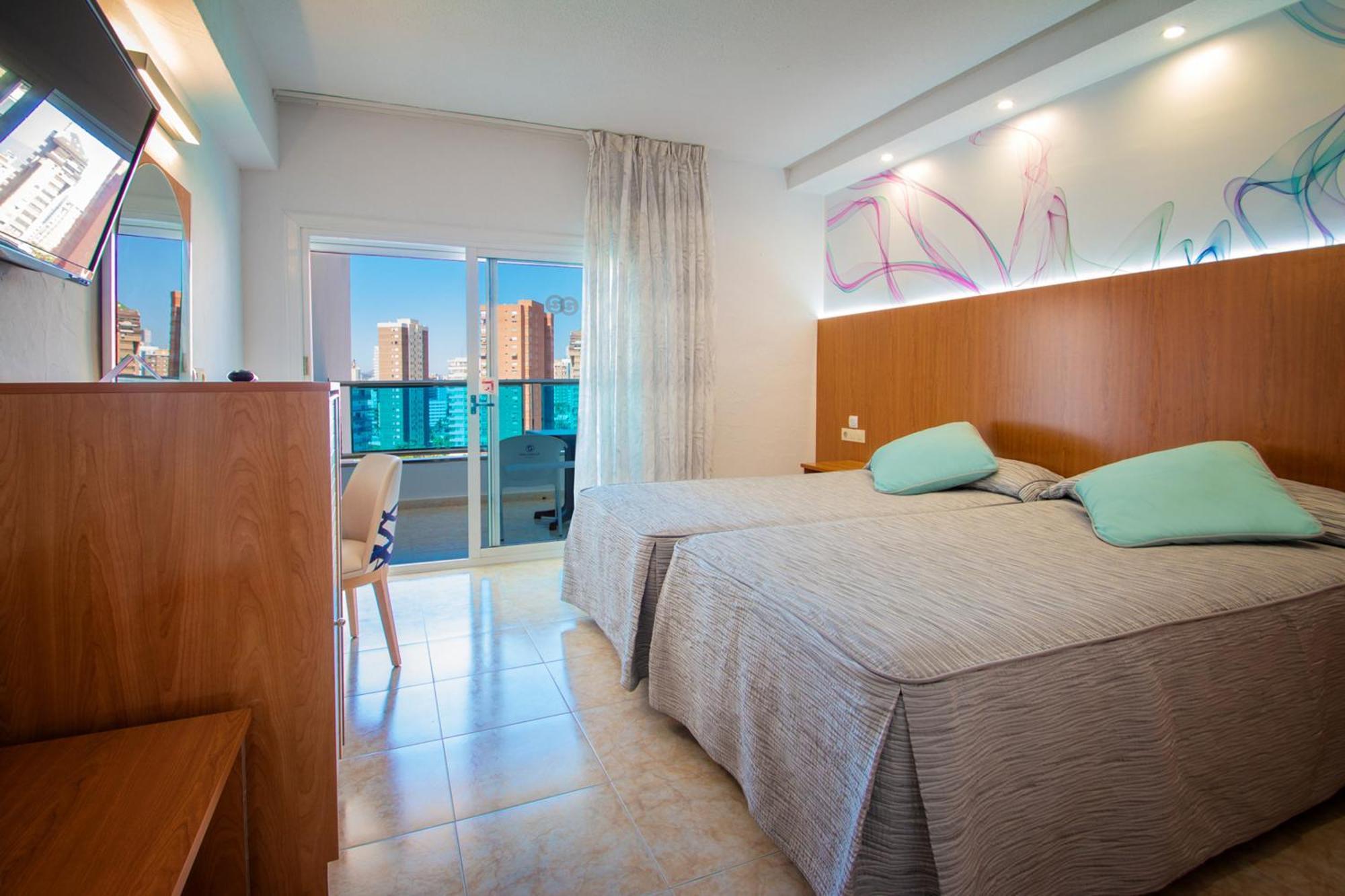 Hotel Servigroup Castilla Benidorm Chambre photo