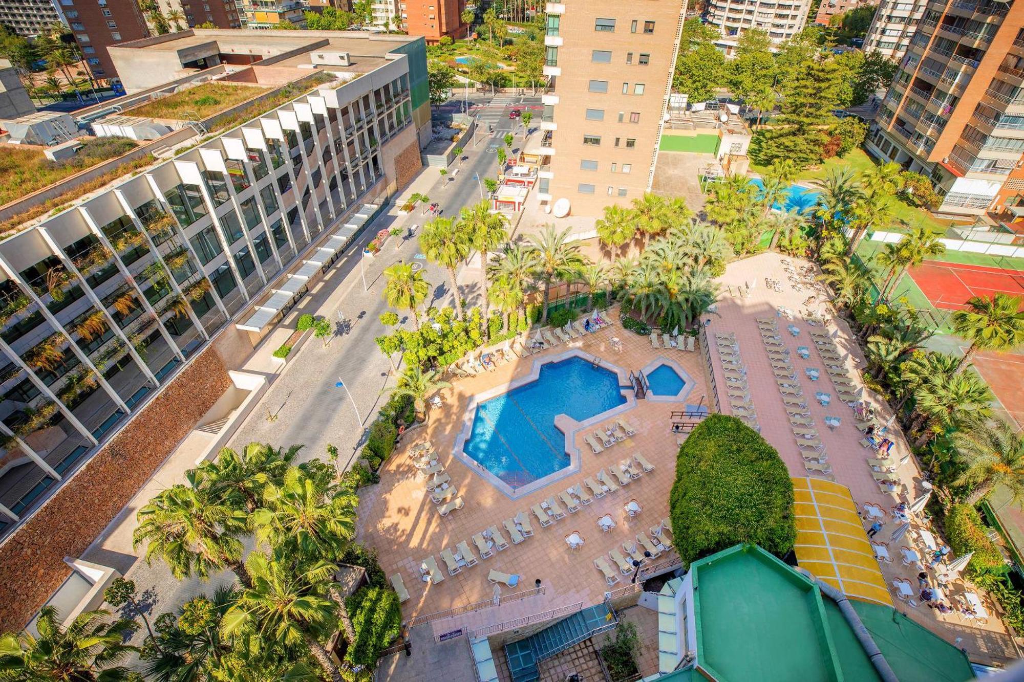 Hotel Servigroup Castilla Benidorm Chambre photo