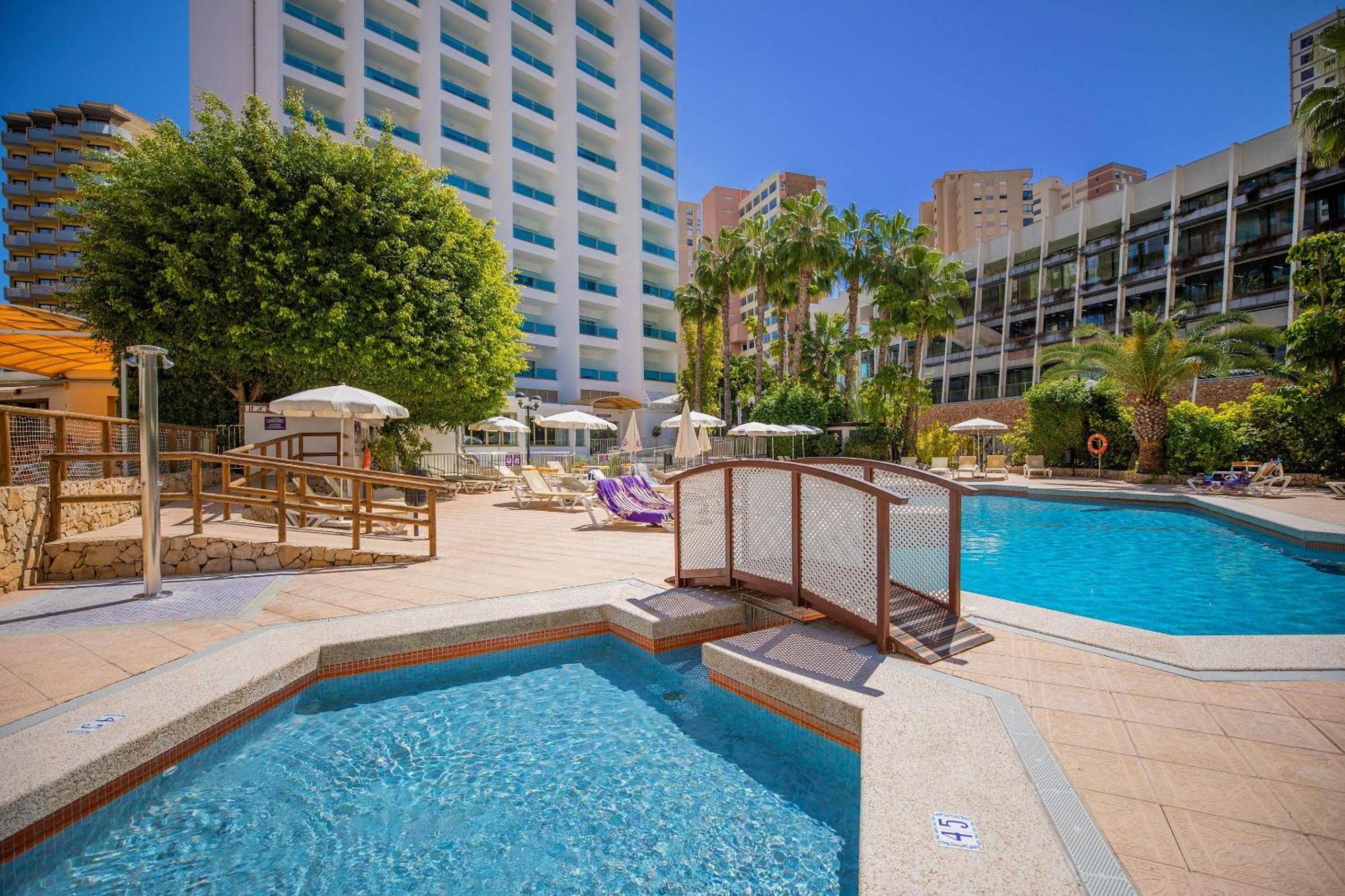 Hotel Servigroup Castilla Benidorm Extérieur photo