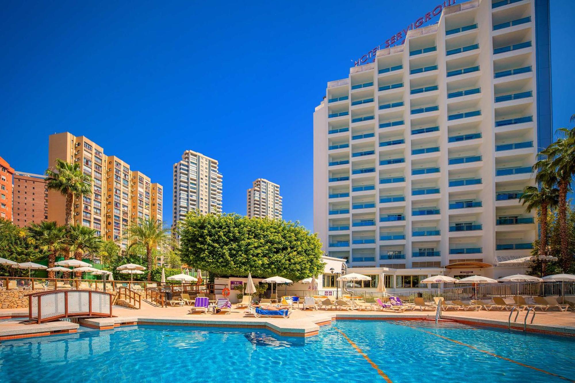 Hotel Servigroup Castilla Benidorm Extérieur photo