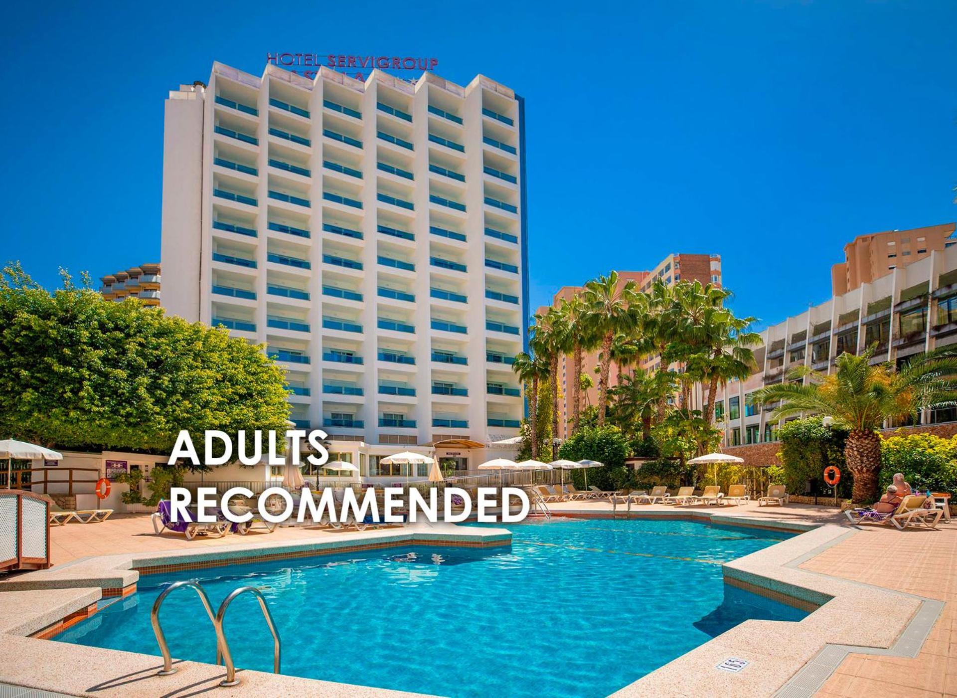 Hotel Servigroup Castilla Benidorm Extérieur photo