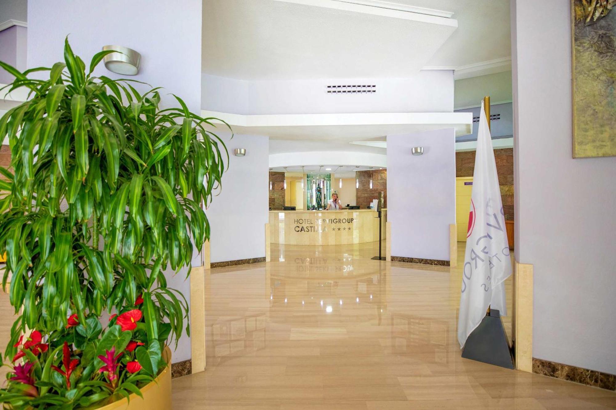 Hotel Servigroup Castilla Benidorm Extérieur photo