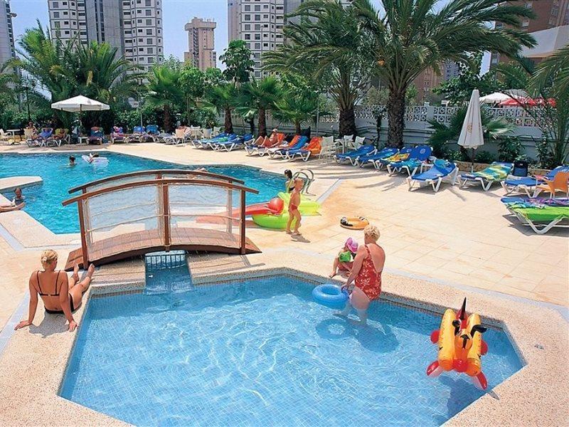 Hotel Servigroup Castilla Benidorm Extérieur photo