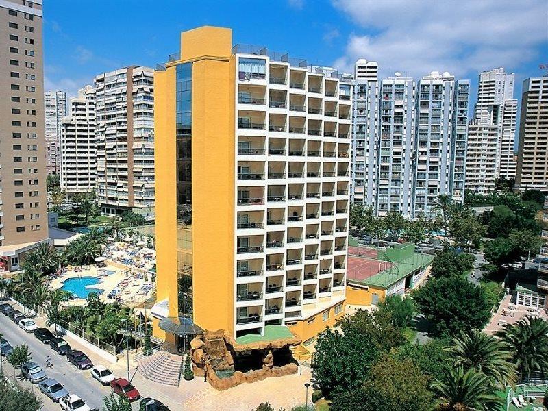 Hotel Servigroup Castilla Benidorm Extérieur photo