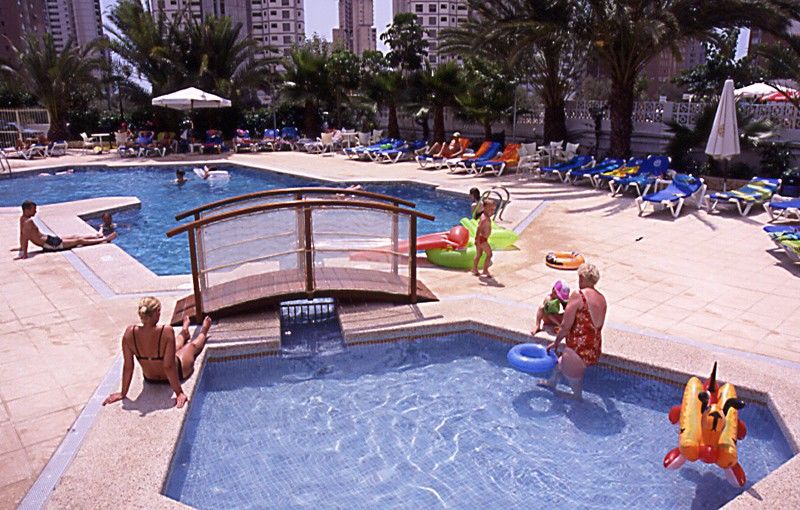 Hotel Servigroup Castilla Benidorm Extérieur photo