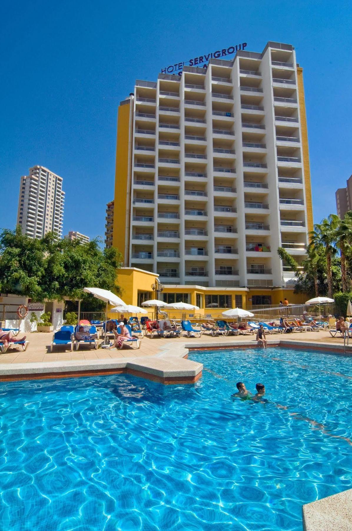 Hotel Servigroup Castilla Benidorm Extérieur photo