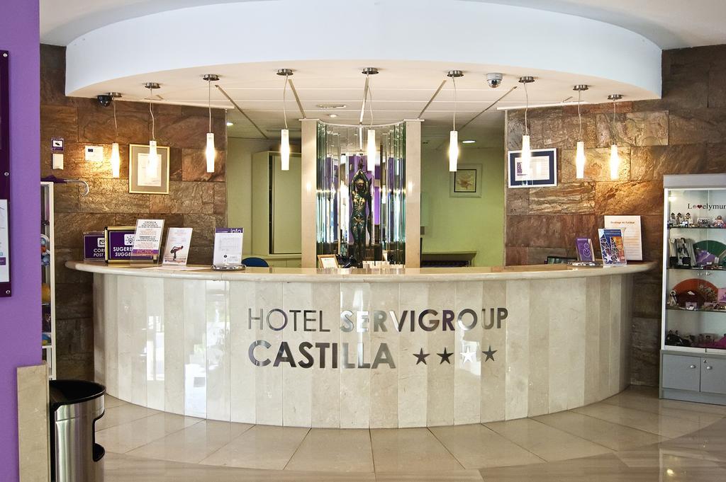 Hotel Servigroup Castilla Benidorm Extérieur photo